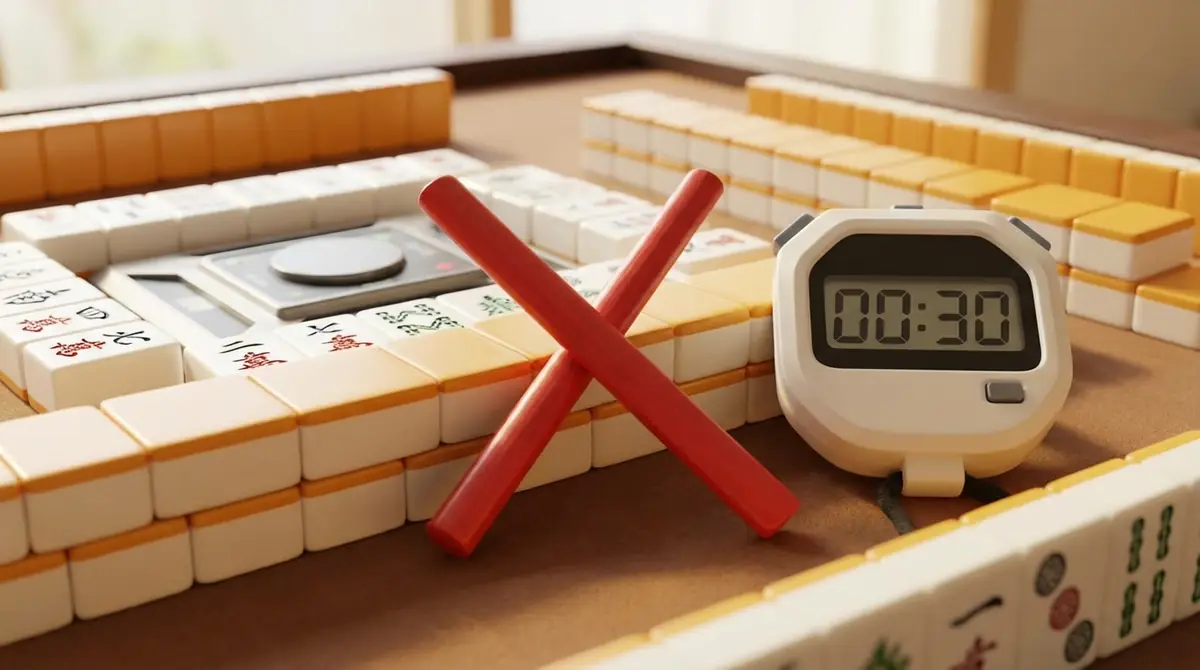 【30秒でわかる】麻雀のリーチを簡単に解説