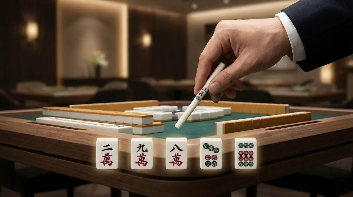 麻雀でリーチすべきタイミング5つの判断基準