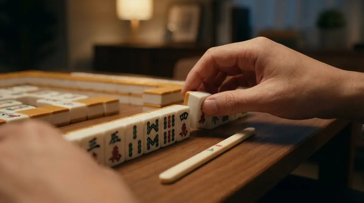 そもそもリーチとツモってどんな役？初心者向け基礎知識