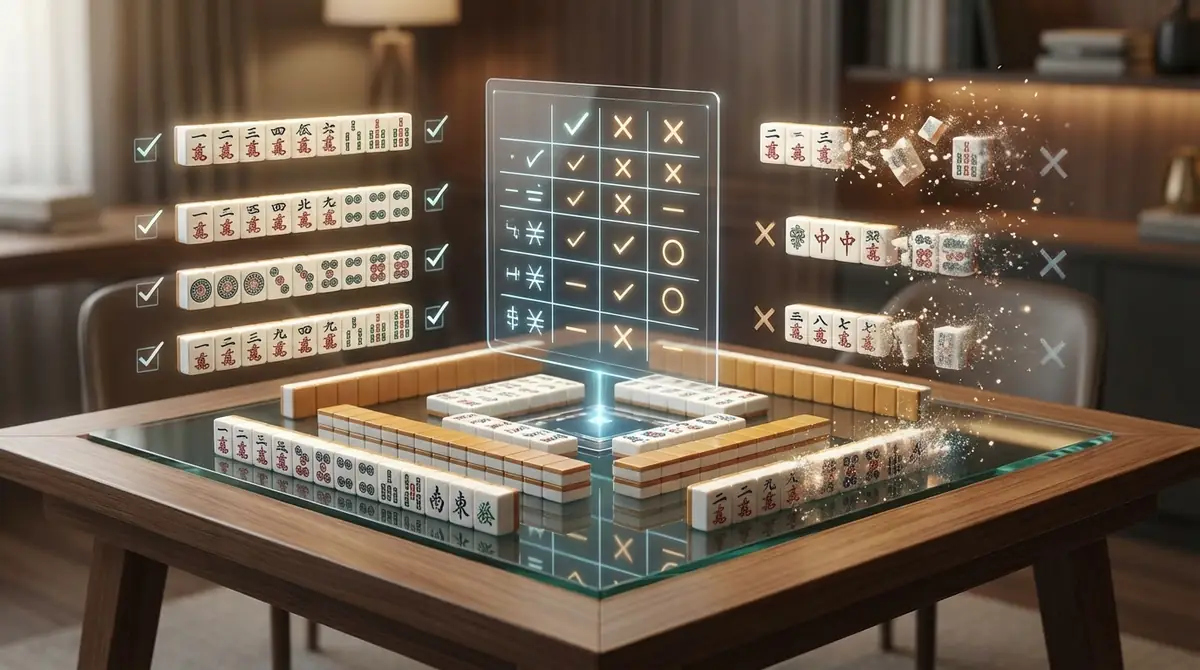 【結論】鳴いてもいい役・鳴くと消える役を一覧表でチェック