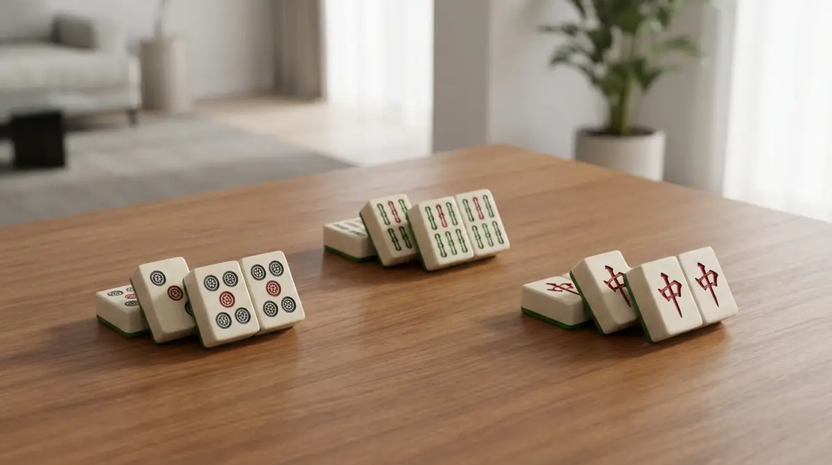 カンとは？同じ牌を4枚揃える特殊な鳴き【3種類ある】