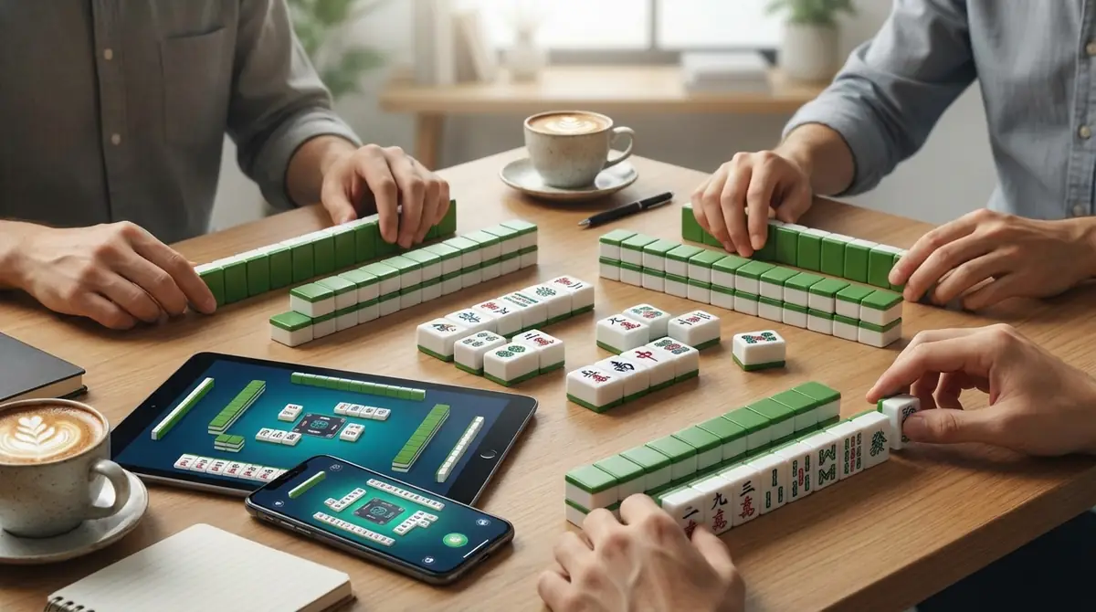 ポン・チー・カンを練習できるおすすめアプリ3選