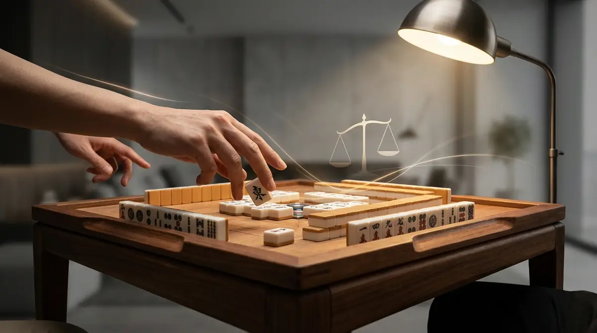 【実践】鳴いてもいい役でも「鳴くべきか」は別問題