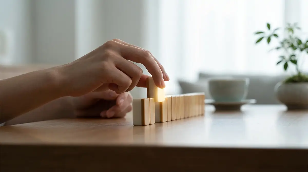 メンゼンツモは「鳴かずにツモ和了」で成立する1翻役