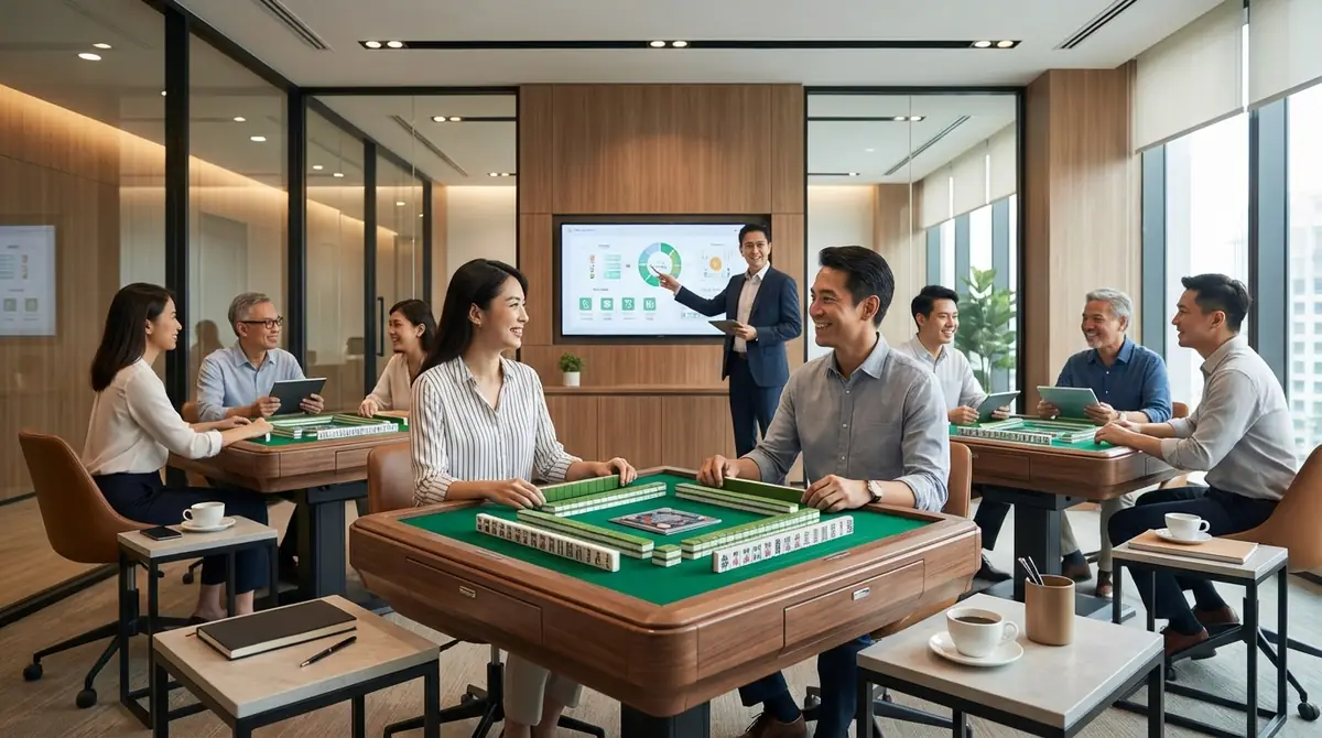 ニューロン麻雀教室の月謝に含まれるサービス内容