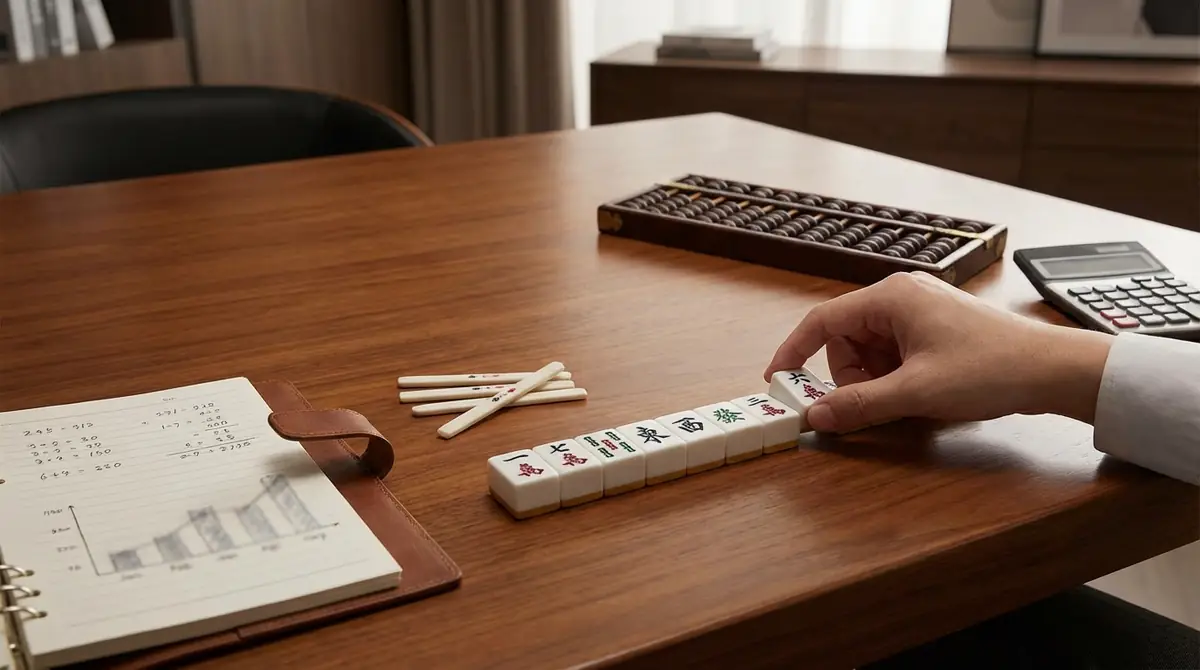 メンゼンツモの符計算と点数早見表