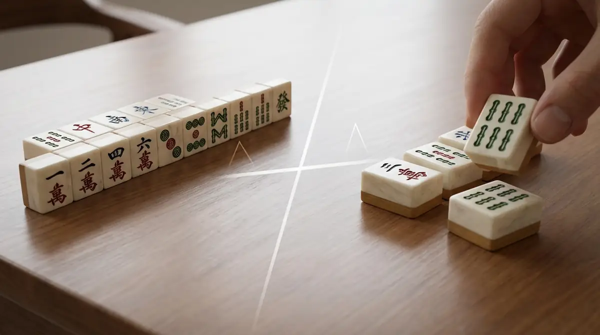 メンゼンを維持すべき場面・鳴くべき場面の判断基準