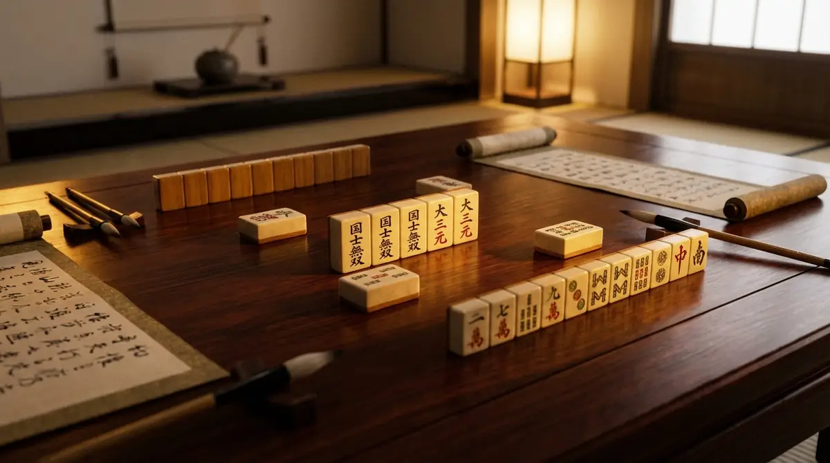 麻雀のレア役とは?役満・ローカル役の基本を解説