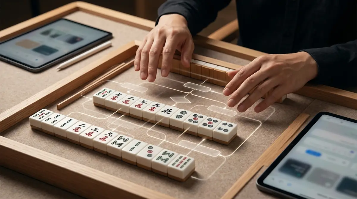 配牌から狙う役を選ぶ判断フロー【実践編】