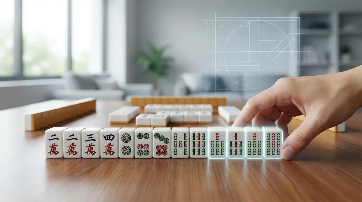 一盃口の成立条件を牌姿図解でわかりやすく解説