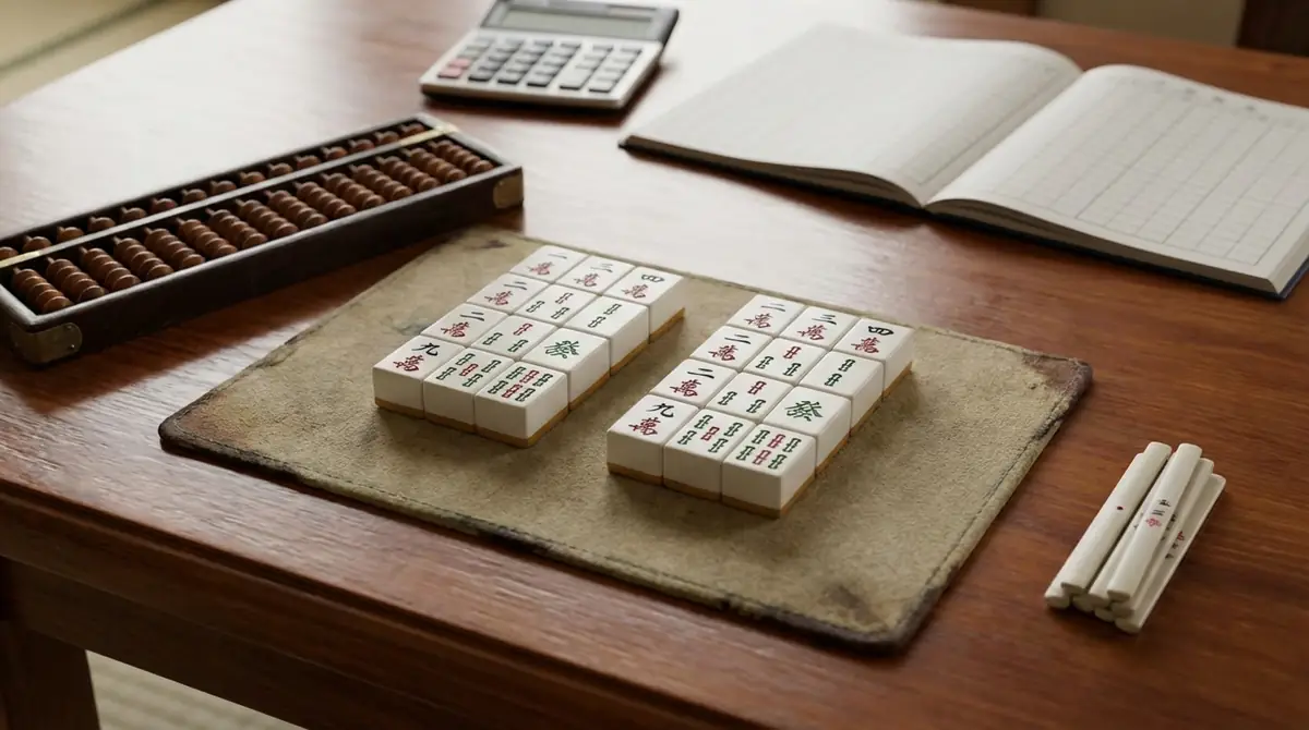 一盃口の点数早見表【符計算別】