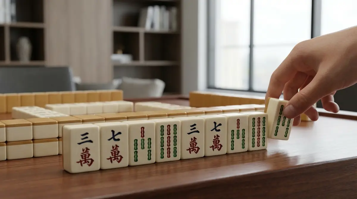 一盃口の狙い方・作り方のコツ【実践編】