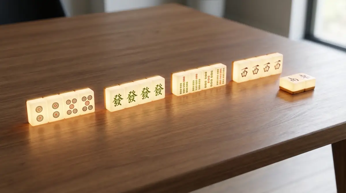 スーカンツの意味と読み方|麻雀最難関の役満を30秒で理解