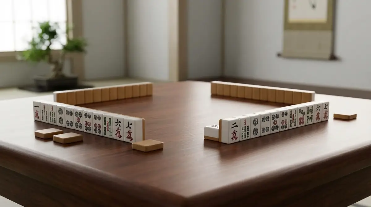 三色同順は門前2翻・鳴き1翻|基本を3秒で確認