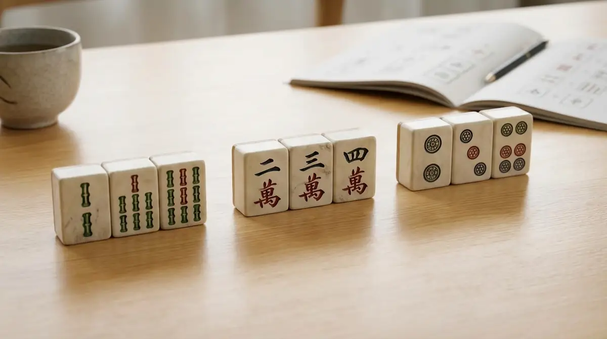 三色同順の成立条件と基本ルール