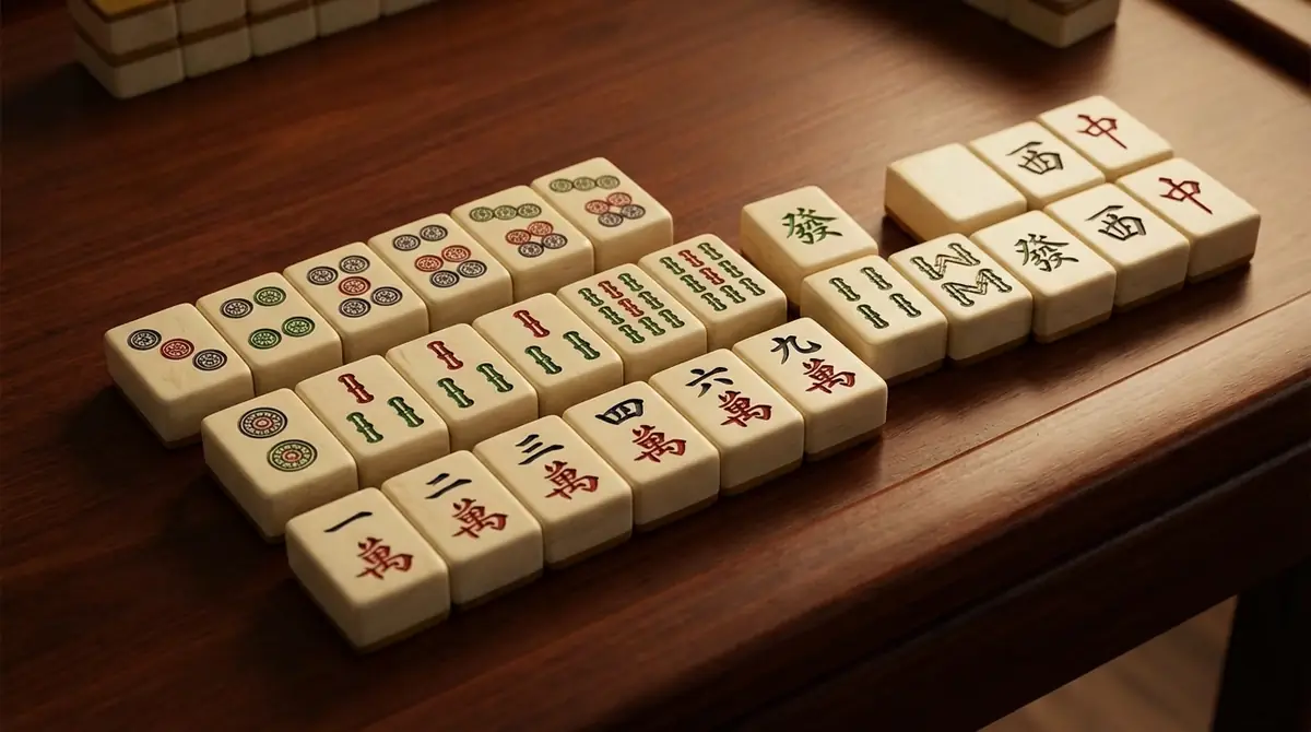 三色同順の狙い方|配牌から見抜く3ステップ