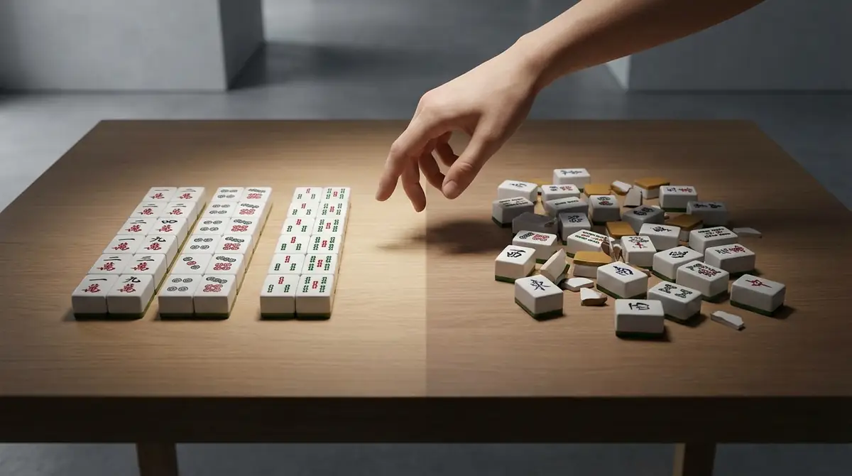 三色同順を「狙う」か「崩す」かの判断基準