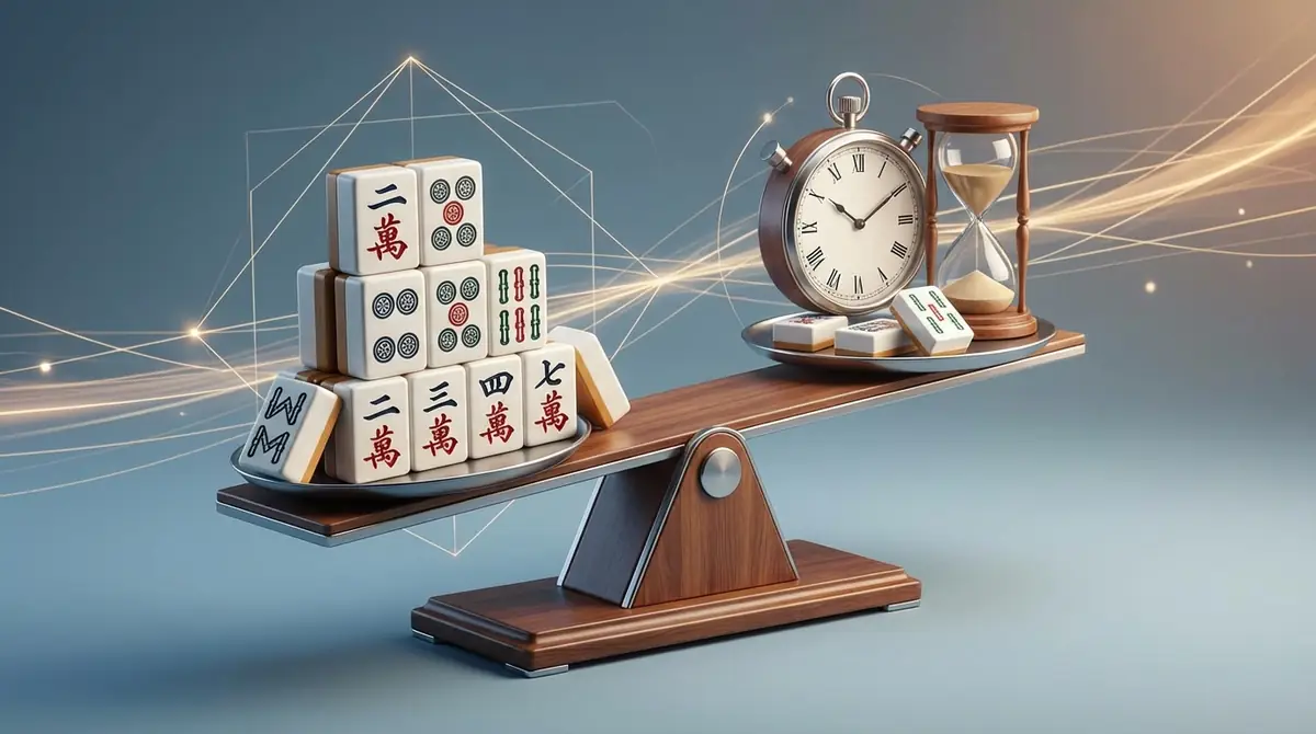 鳴き三色同順は損か得か?打点と速度のバランス