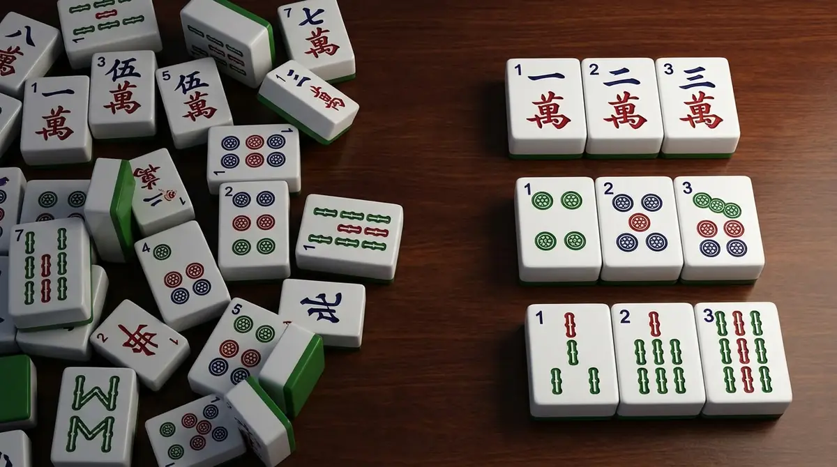 三色同順ができない人の共通点と解決策