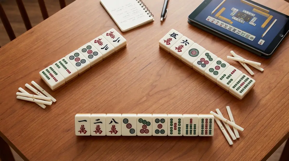 【実戦形式】三色同順の練習問題3選