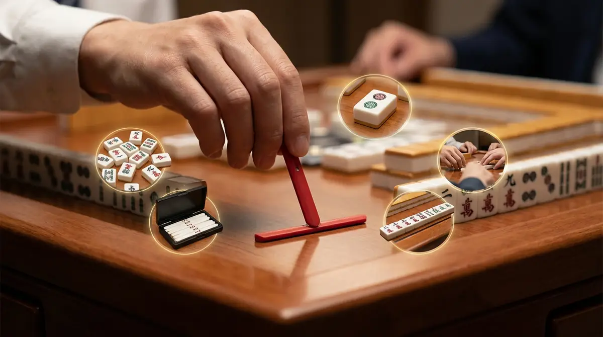 麻雀のリーチ判断を左右する5つの要素