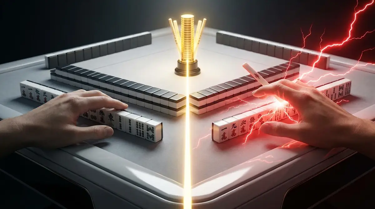 ダマテンvsリーチ｜トップ狙いでの正しい使い分け