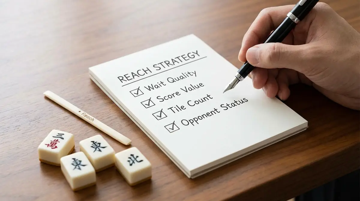 まとめ｜トップを取るリーチ判断チェックリスト