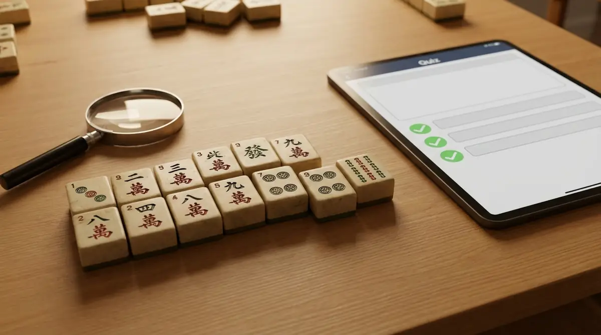 【実践クイズ】この手牌はピンフになる?3問で確認