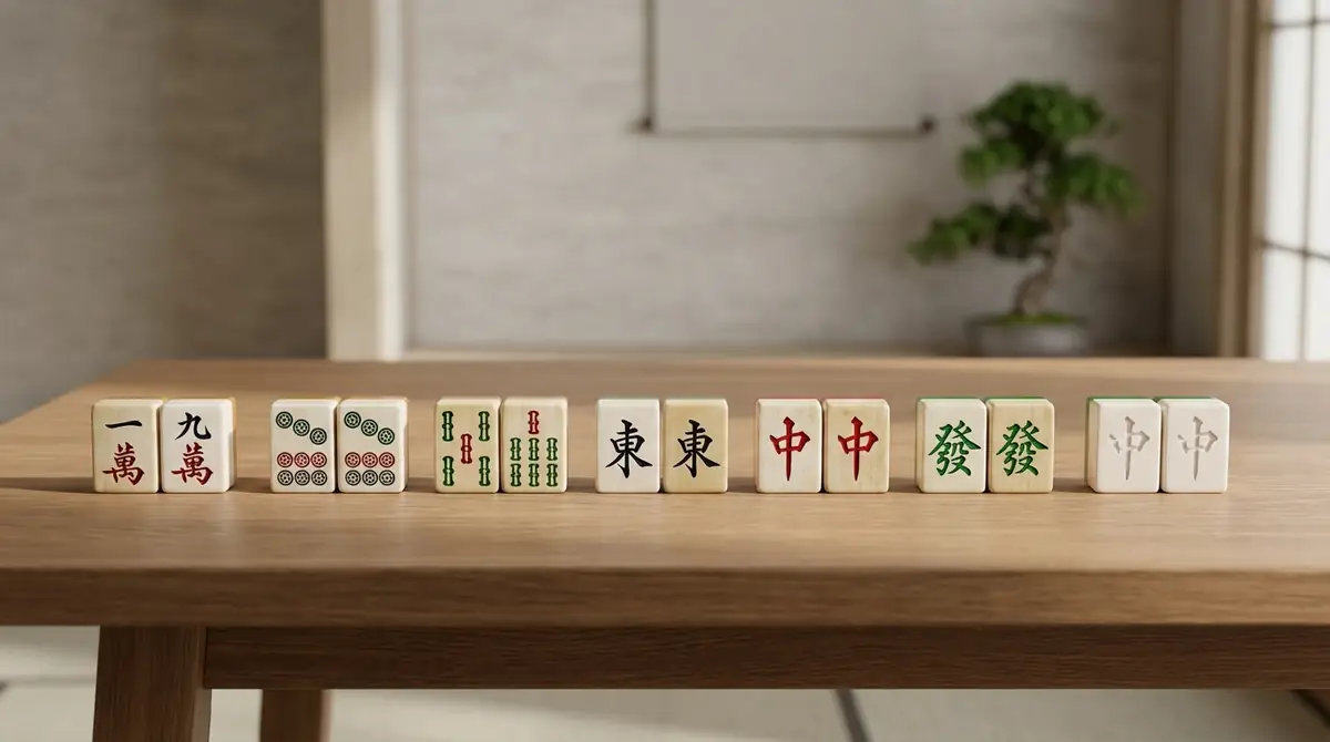 七対子(チートイツ)とは?基本ルールと成立条件