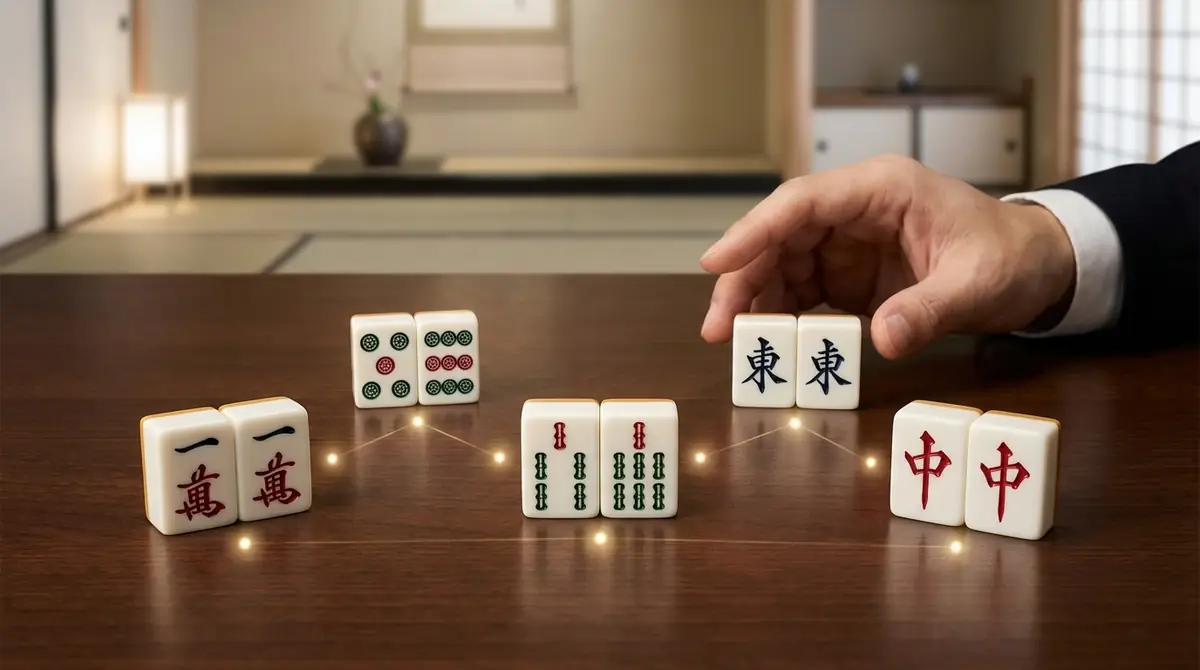 実戦で差がつく!七対子の狙い方5つのコツ