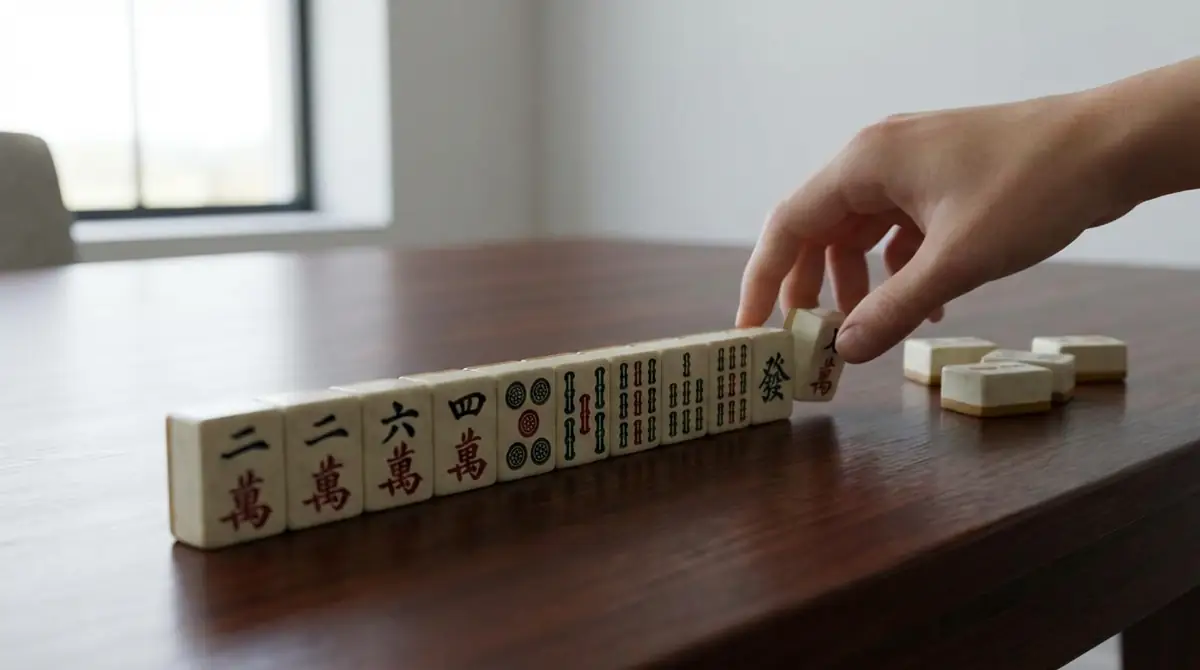 七対子の待ち選び実戦問題|この牌姿、何切る?