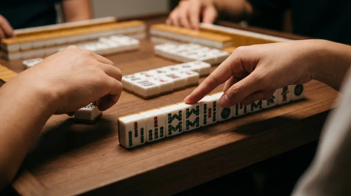 チーとは？上家から順子を作る鳴き