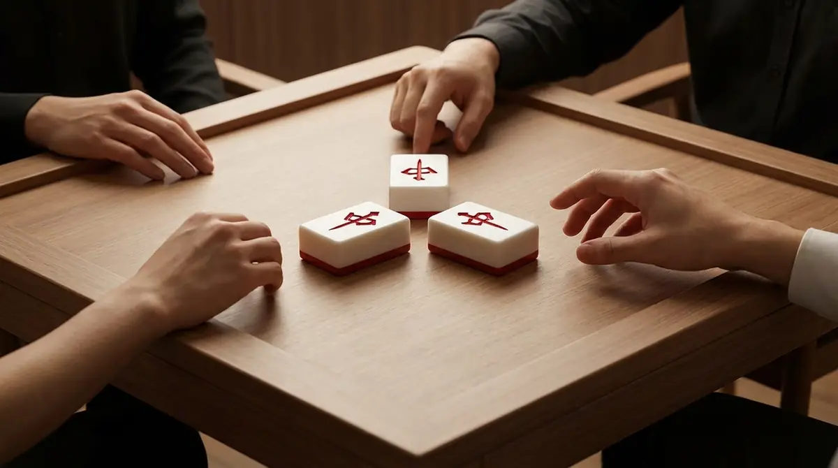 ポンとは？誰からでも刻子を作れる鳴き