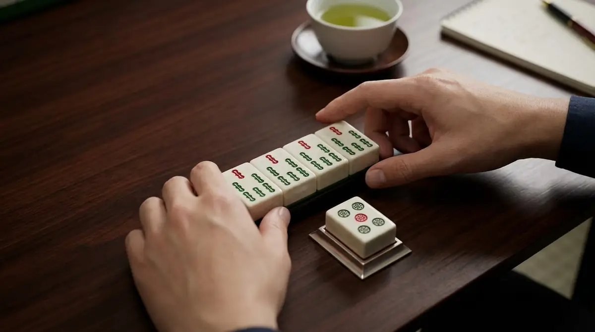 カンとは？4枚揃えてドラを増やす特殊な鳴き