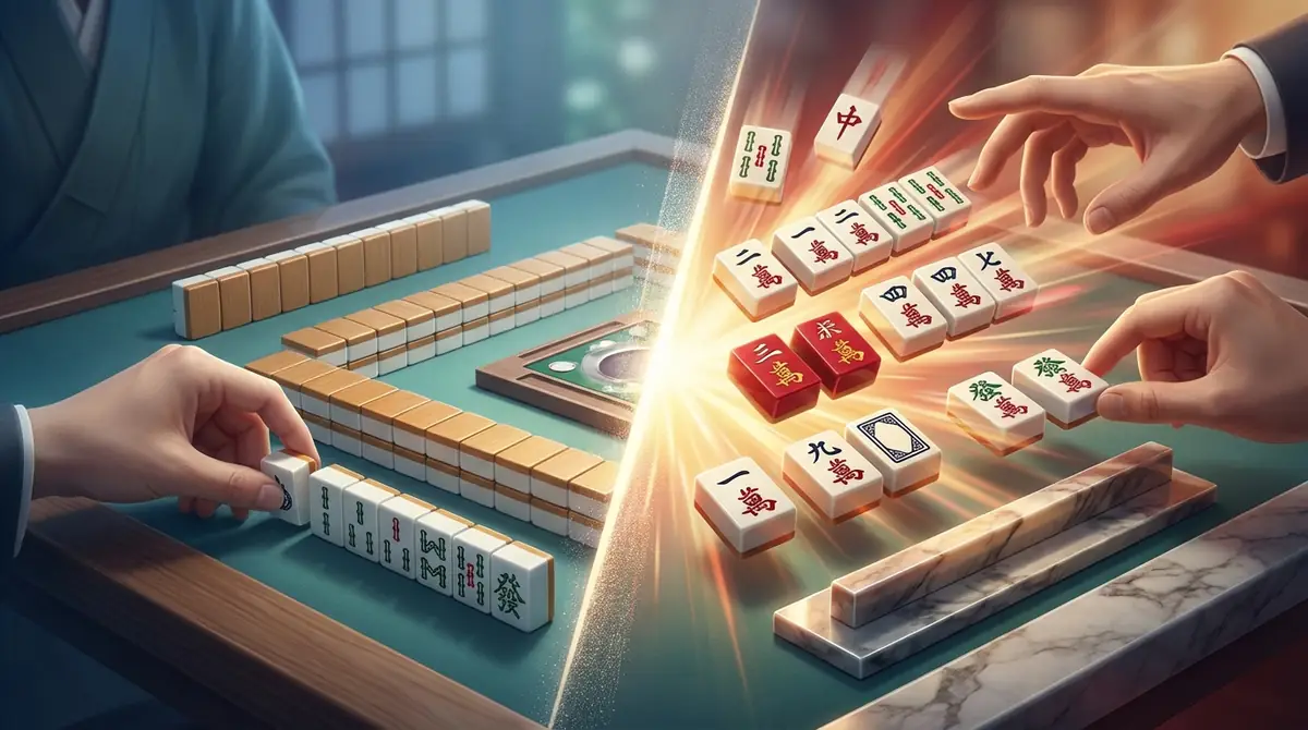 チー・ポン・カンで鳴くと何が変わる？門前との違い