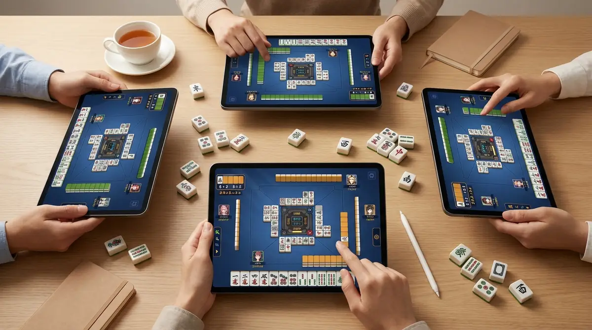 実践練習におすすめの麻雀アプリ3選
