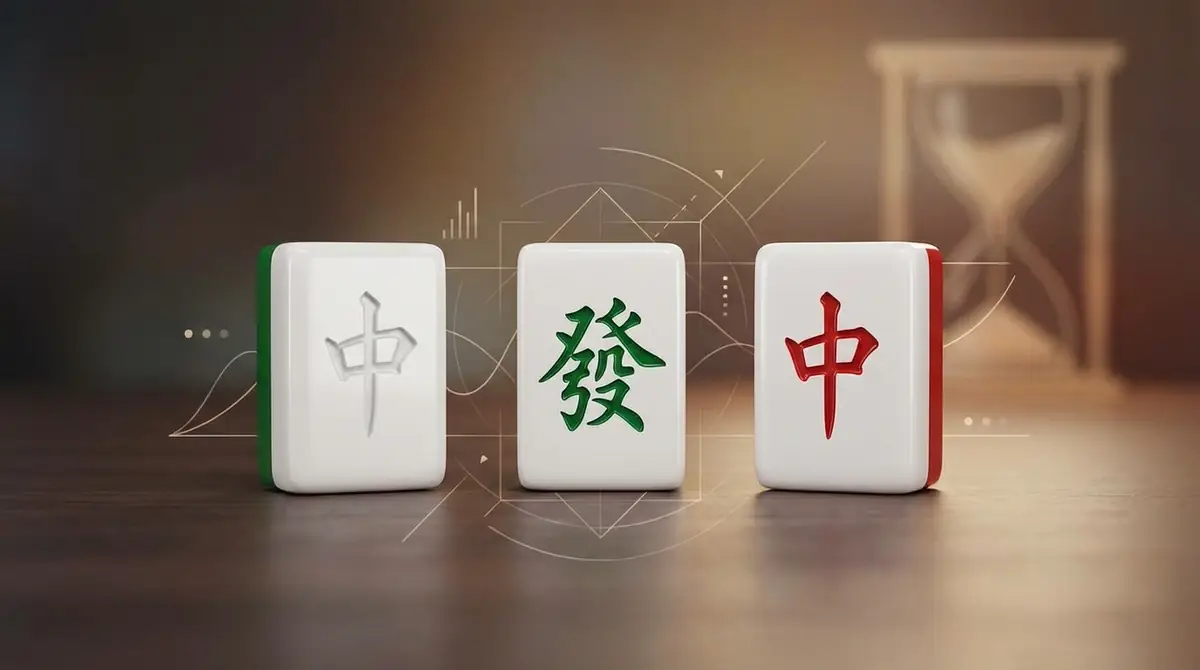 大三元の基本|条件・点数・確率を30秒で理解