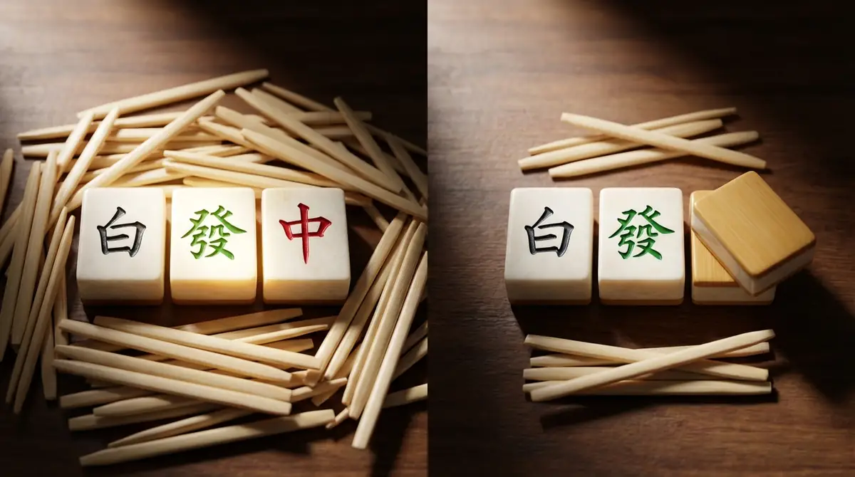 大三元と小三元の違い|条件・点数を比較