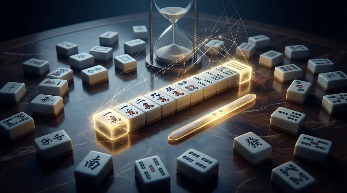 ダブルリーチは2翻・出現率約0.15%のレア役【結論】