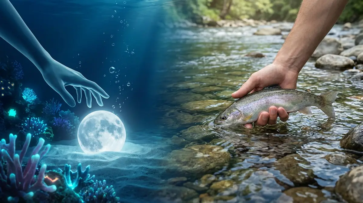 海底摸月と河底撈魚の違いを30秒で理解しよう