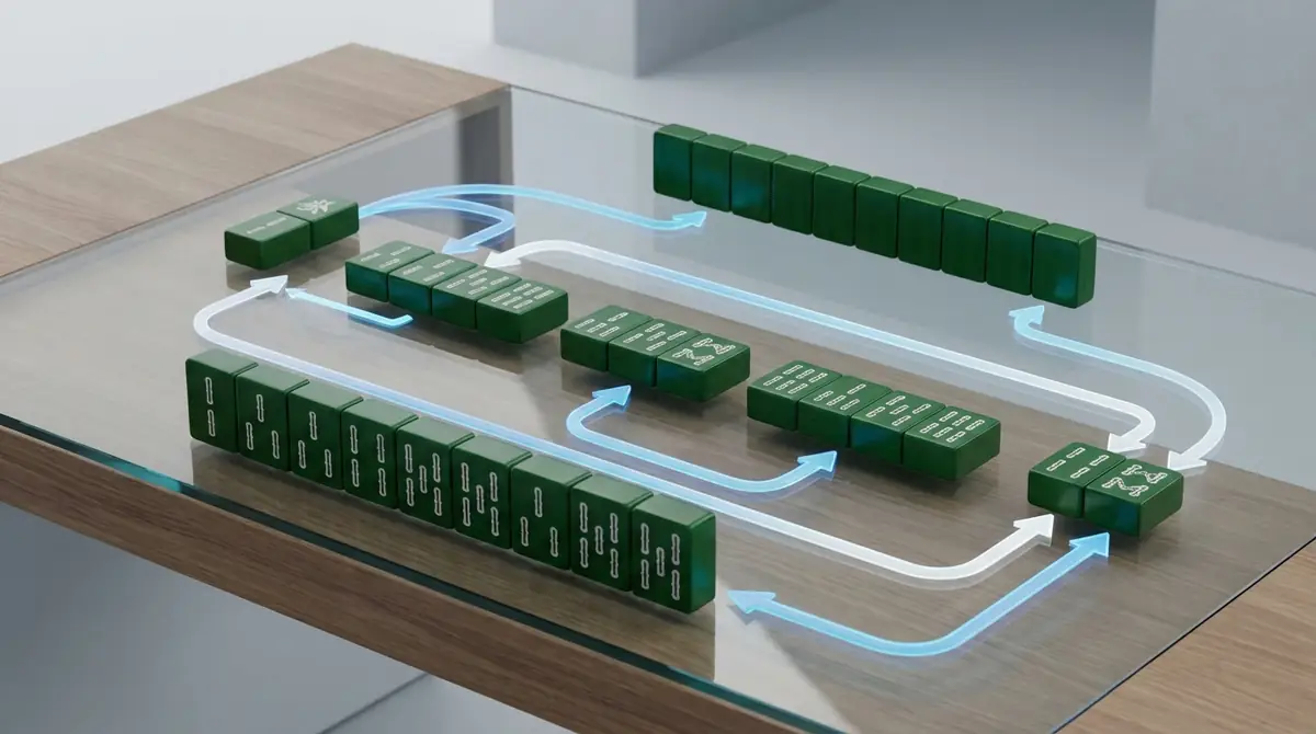 チンイツの成立条件を図解でわかりやすく解説