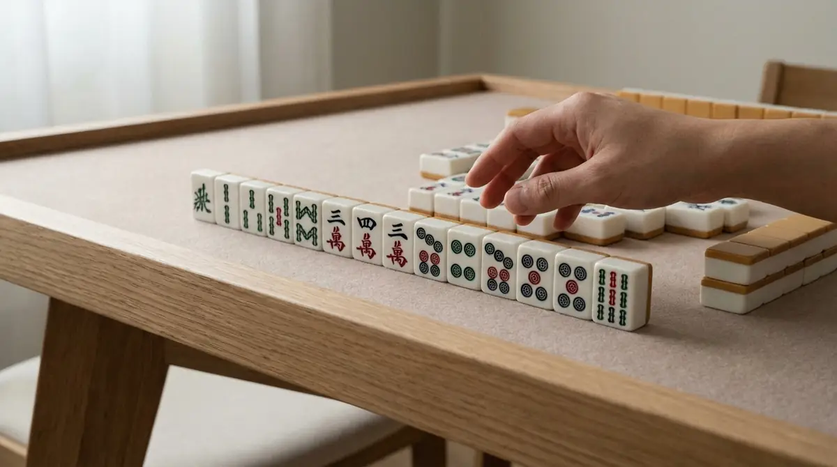 ダブルリーチを狙うべき配牌の判断基準