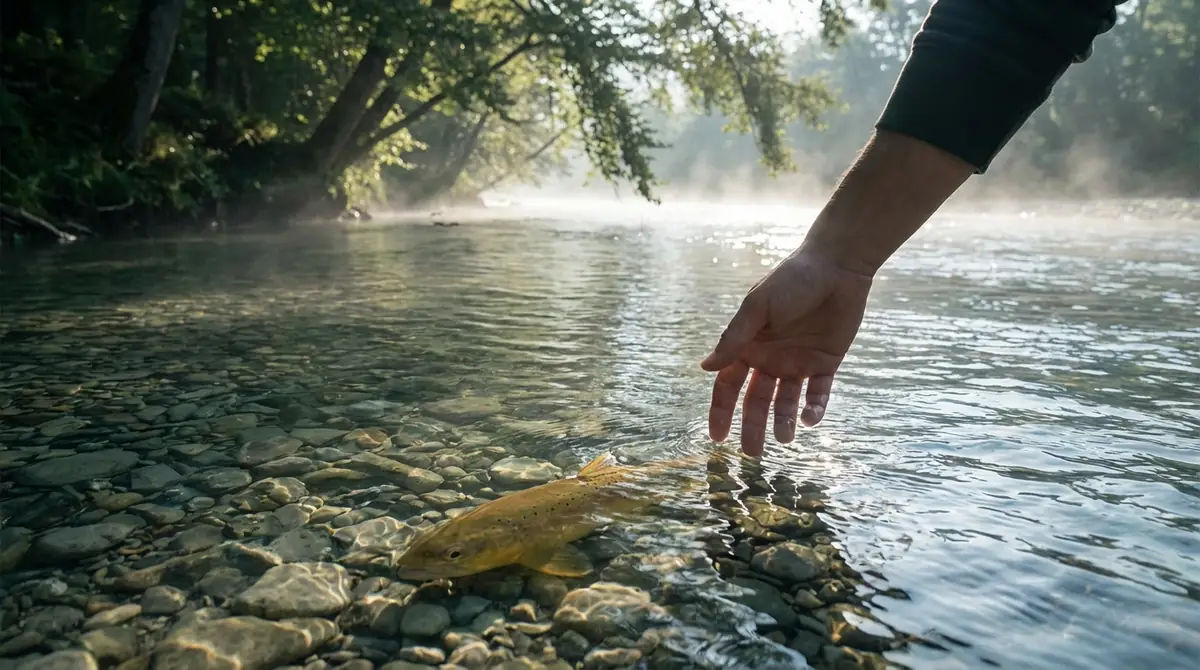 河底撈魚（ホウテイラオユイ）の意味・読み方・由来