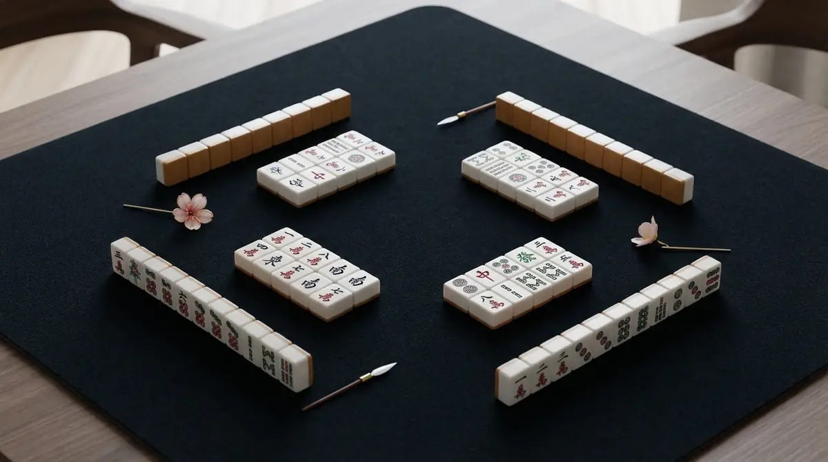 嶺上開花・槍槓との違い｜偶然役4種を比較