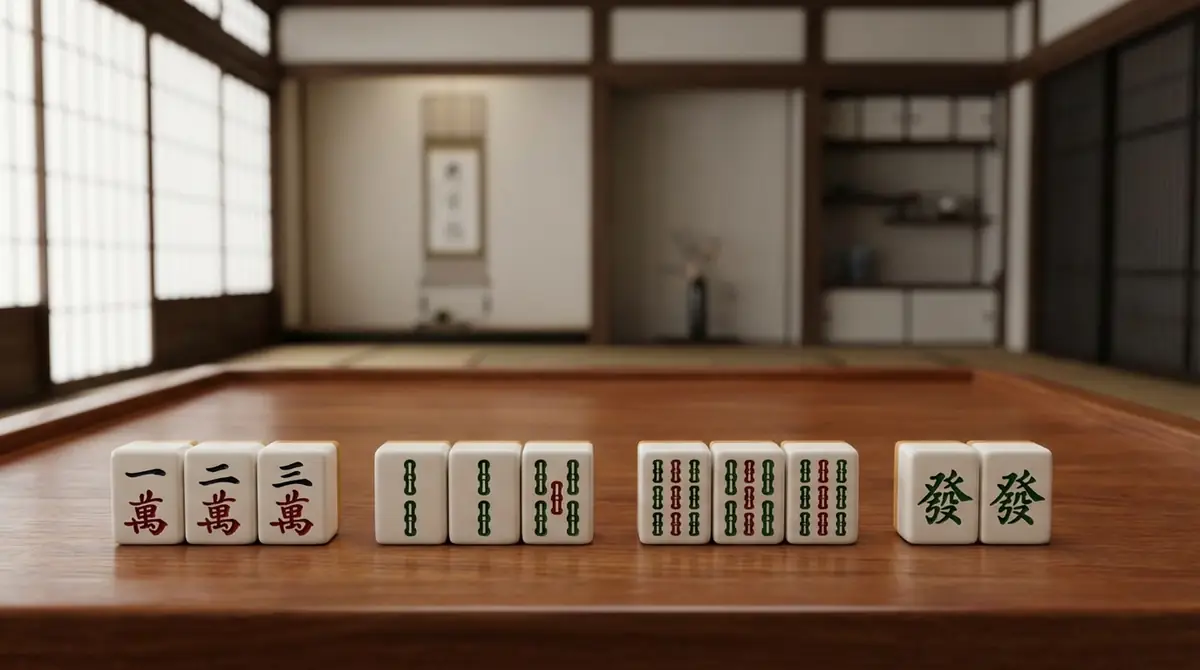 四暗刻とは？読み方・点数・成立条件を30秒で解説