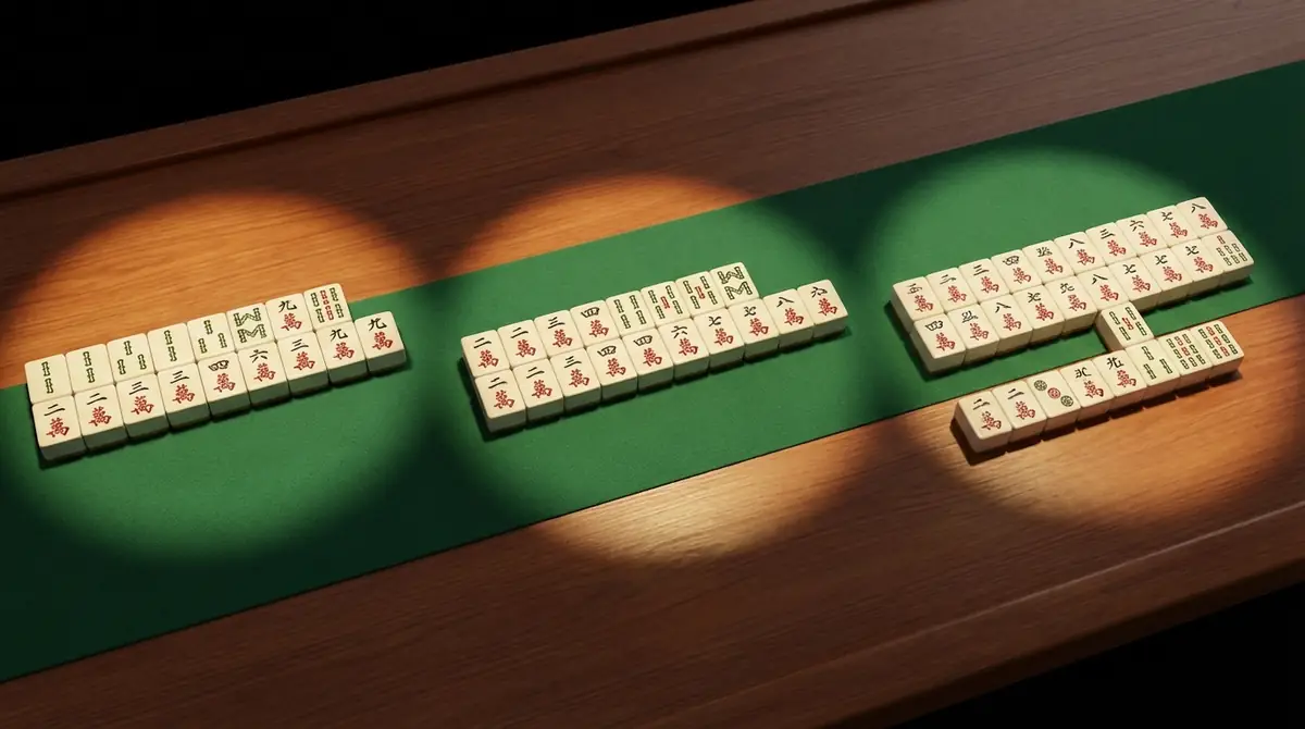 チンイツ多面待ちの読み方【3ステップで攻略】