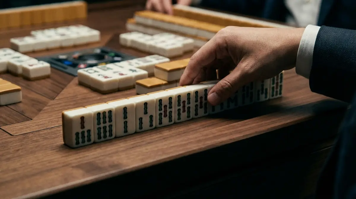 チンイツ狙いがバレない打ち回しのコツ