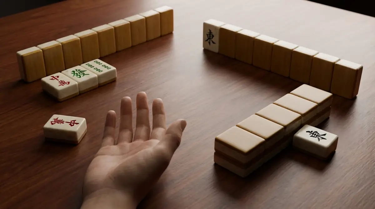 四暗刻単騎とシャンポン待ちの違い｜ロンで成立する条件