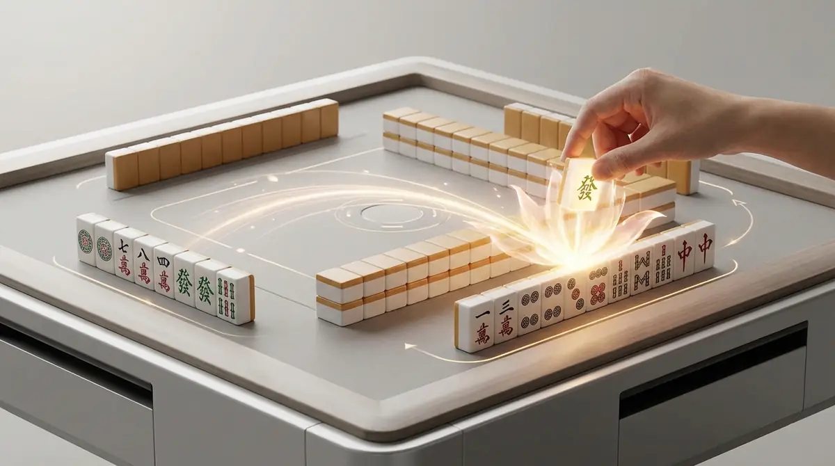 嶺上開花の成立条件を図解でわかりやすく解説