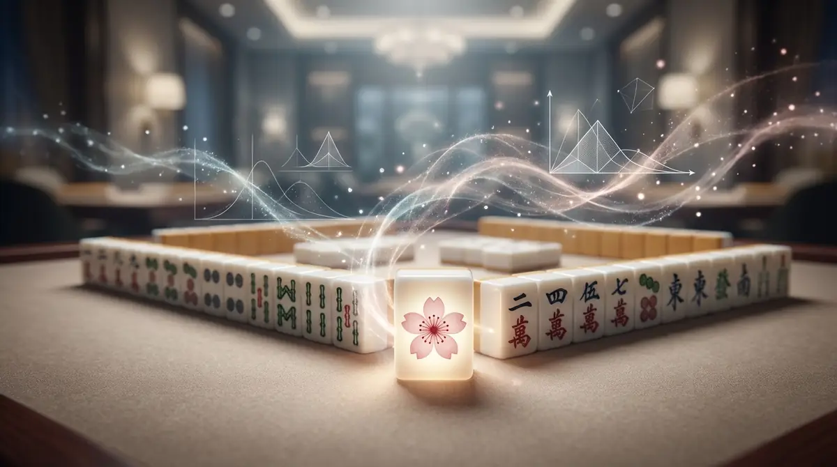 嶺上開花の出現確率はどれくらい？